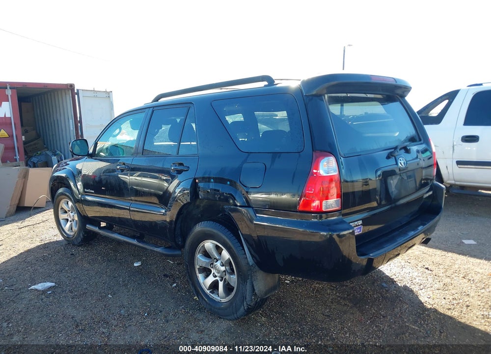 2008 TOYOTA 4RUNNER SPORT V6 VIN: JTEZU14R68K002602