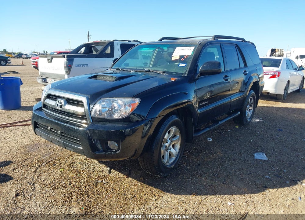 2008 TOYOTA 4RUNNER SPORT V6 VIN: JTEZU14R68K002602