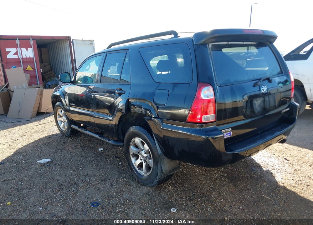 2008 TOYOTA 4RUNNER SPORT V6 VIN: JTEZU14R68K002602