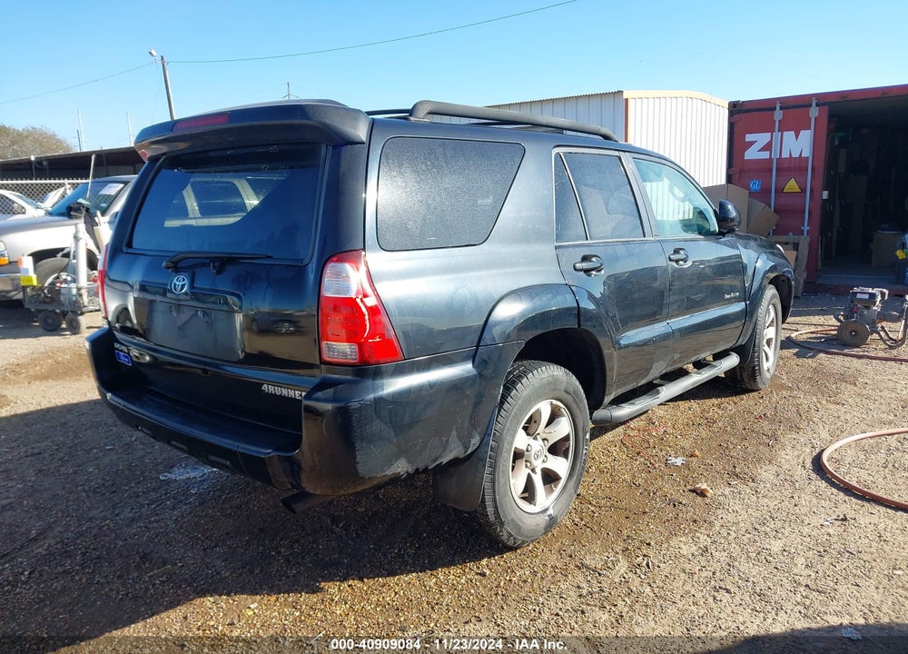 2008 TOYOTA 4RUNNER SPORT V6 VIN: JTEZU14R68K002602