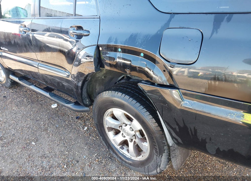 2008 TOYOTA 4RUNNER SPORT V6 VIN: JTEZU14R68K002602