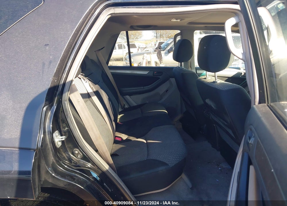 2008 TOYOTA 4RUNNER SPORT V6 VIN: JTEZU14R68K002602