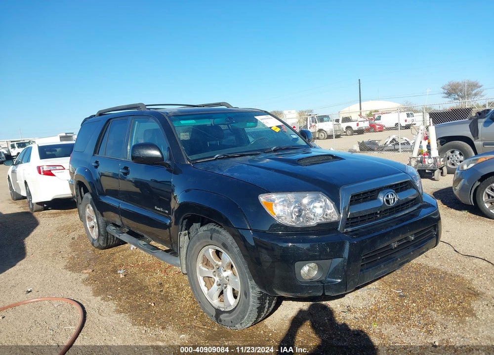 2008 TOYOTA 4RUNNER SPORT V6 VIN: JTEZU14R68K002602