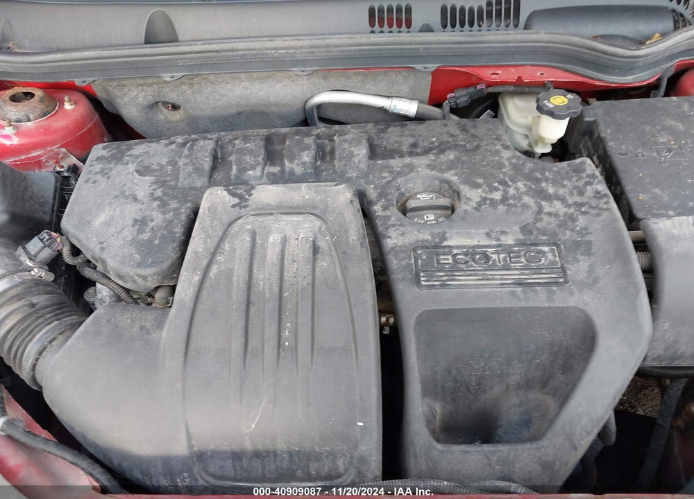 2005 CHEVROLET COBALT VIN: 1G1AK52F457588862