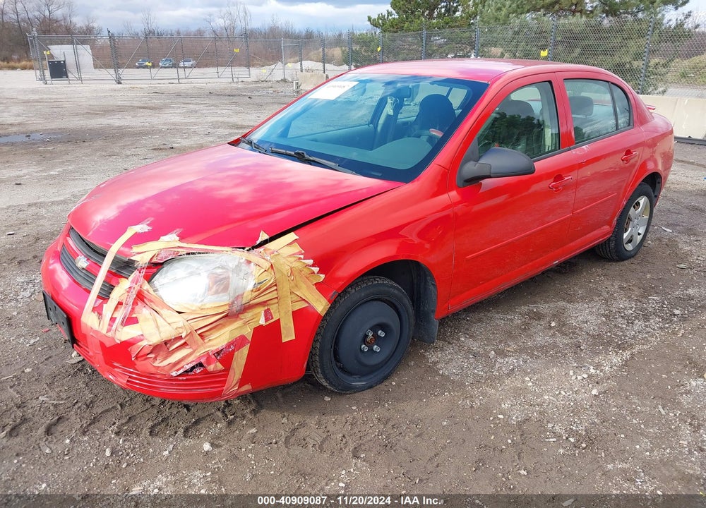 2005 CHEVROLET COBALT VIN: 1G1AK52F457588862