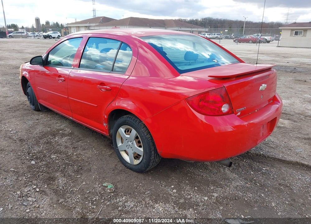 2005 CHEVROLET COBALT VIN: 1G1AK52F457588862