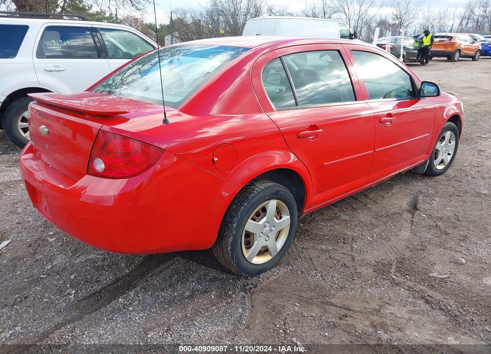 2005 CHEVROLET COBALT VIN: 1G1AK52F457588862