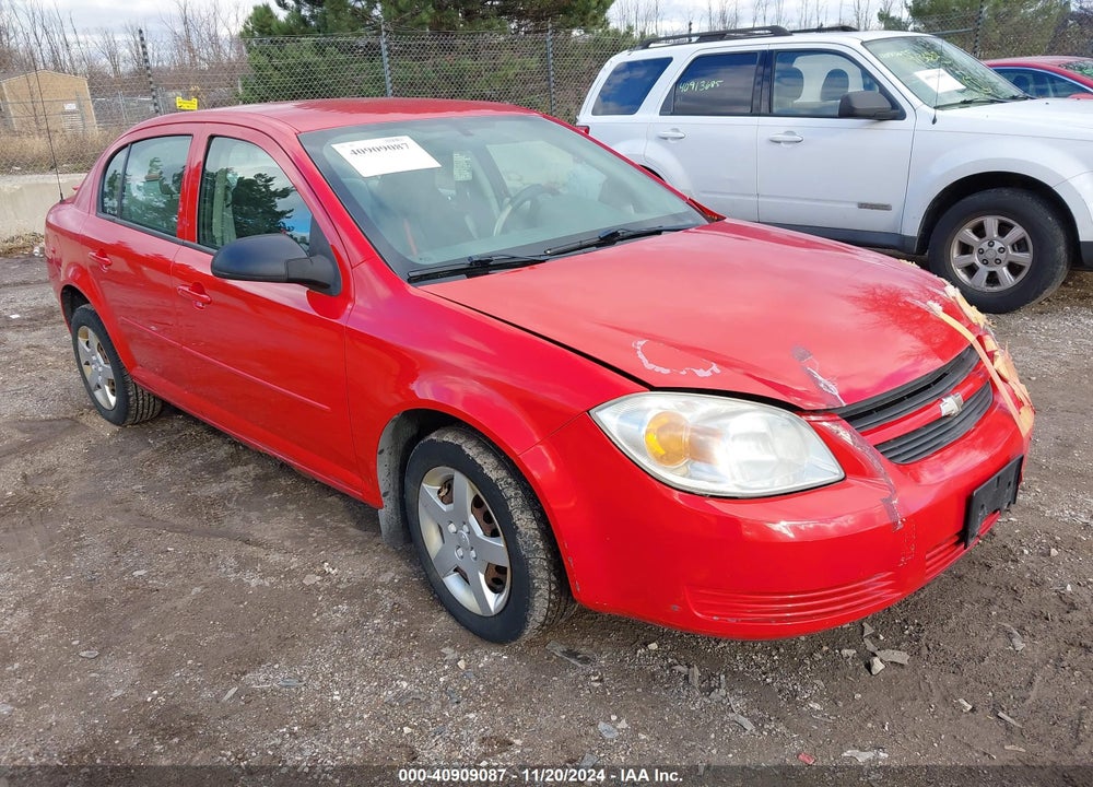 2005 CHEVROLET COBALT VIN: 1G1AK52F457588862