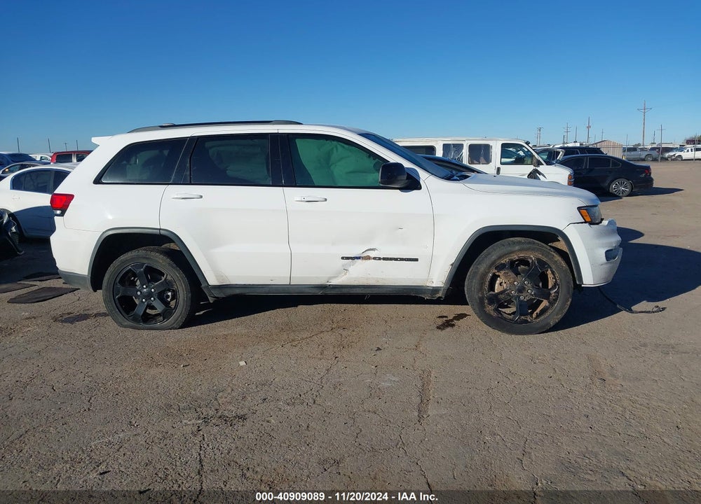 2019 JEEP GRAND CHEROKEE UPLAND 4X4 VIN: 1C4RJFAG6KC569102