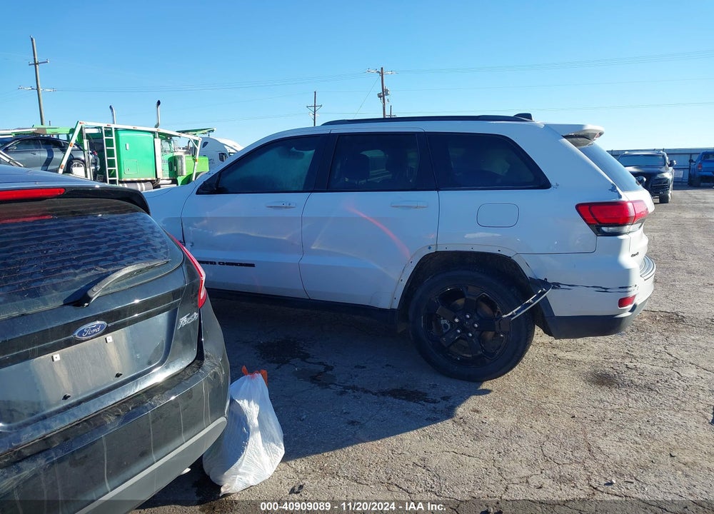 2019 JEEP GRAND CHEROKEE UPLAND 4X4 VIN: 1C4RJFAG6KC569102