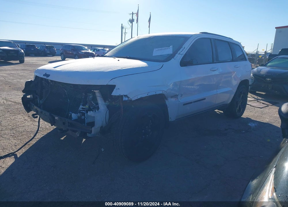 2019 JEEP GRAND CHEROKEE UPLAND 4X4 VIN: 1C4RJFAG6KC569102