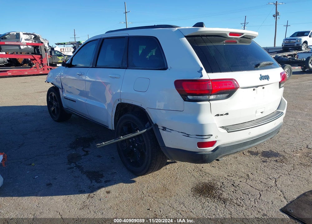 2019 JEEP GRAND CHEROKEE UPLAND 4X4 VIN: 1C4RJFAG6KC569102
