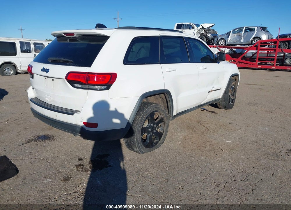 2019 JEEP GRAND CHEROKEE UPLAND 4X4 VIN: 1C4RJFAG6KC569102