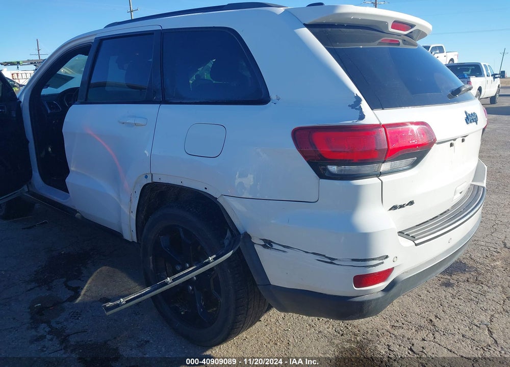 2019 JEEP GRAND CHEROKEE UPLAND 4X4 VIN: 1C4RJFAG6KC569102