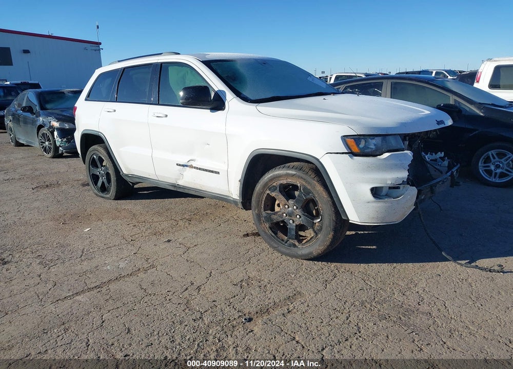 2019 JEEP GRAND CHEROKEE UPLAND 4X4 VIN: 1C4RJFAG6KC569102