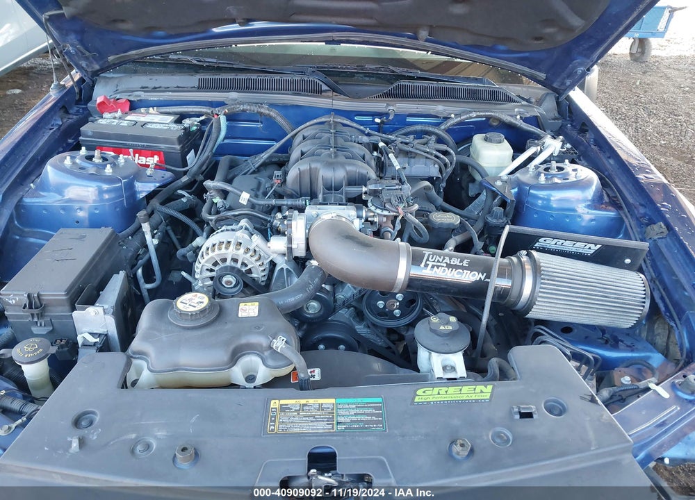 2006 FORD MUSTANG V6 VIN: 1ZVFT80N565114886