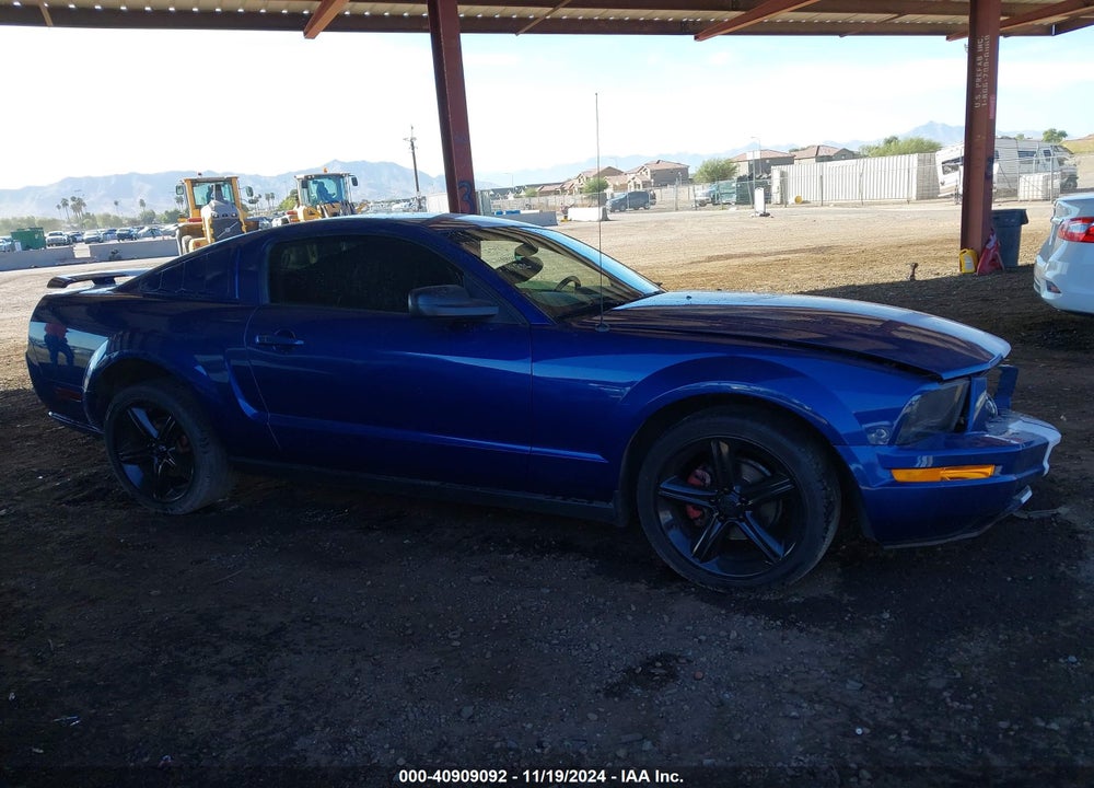 2006 FORD MUSTANG V6 VIN: 1ZVFT80N565114886