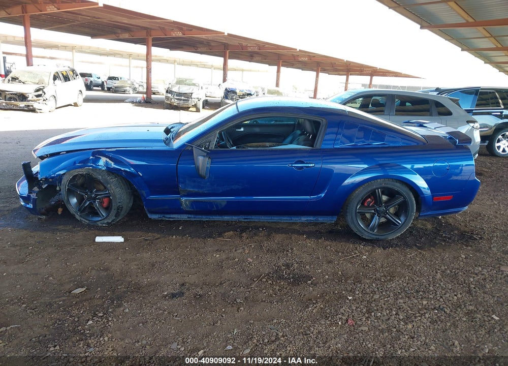 2006 FORD MUSTANG V6 VIN: 1ZVFT80N565114886