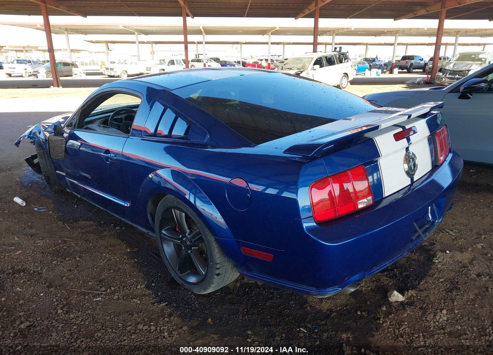 2006 FORD MUSTANG V6 VIN: 1ZVFT80N565114886
