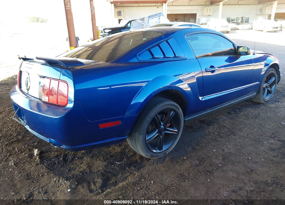 2006 FORD MUSTANG V6 VIN: 1ZVFT80N565114886
