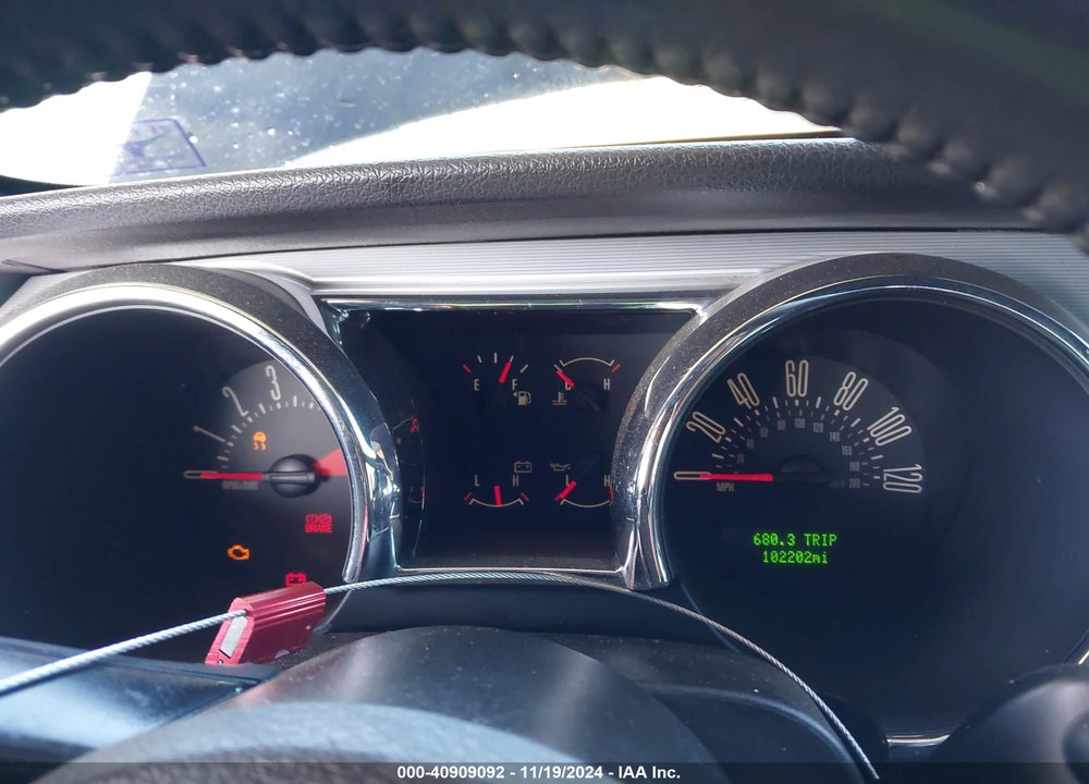 2006 FORD MUSTANG V6 VIN: 1ZVFT80N565114886