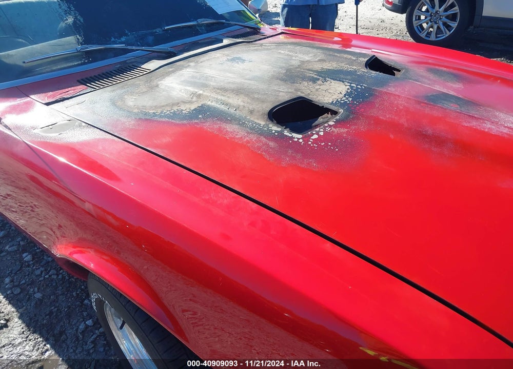 1968 PONTIAC FIREBIRD COVERTIBLE VIN: 223678U125545