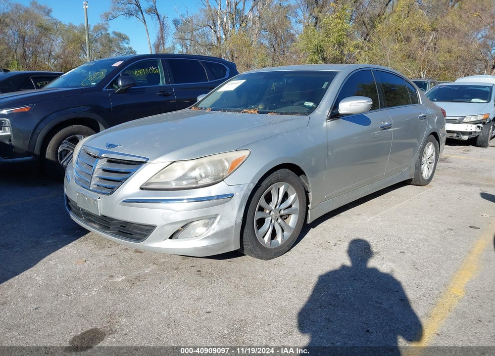 2012 HYUNDAI GENESIS 3.8 VIN: KMHGC4DD9CU176418