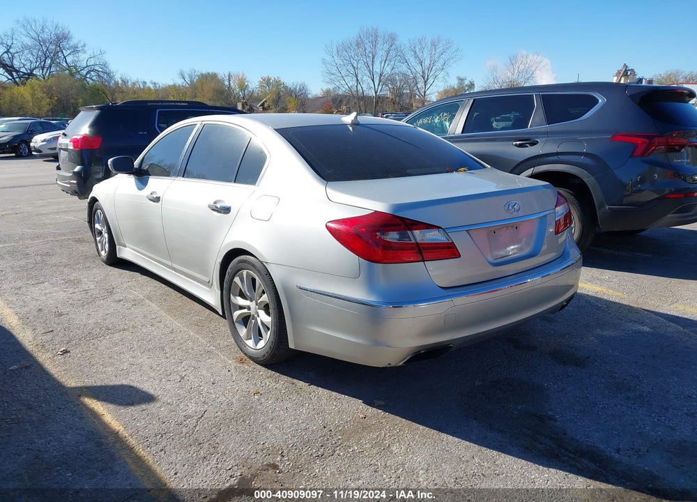2012 HYUNDAI GENESIS 3.8 VIN: KMHGC4DD9CU176418