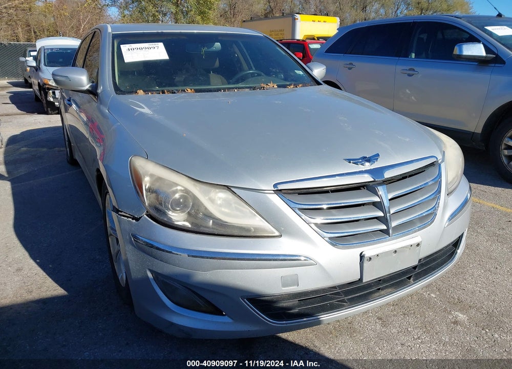 2012 HYUNDAI GENESIS 3.8 VIN: KMHGC4DD9CU176418