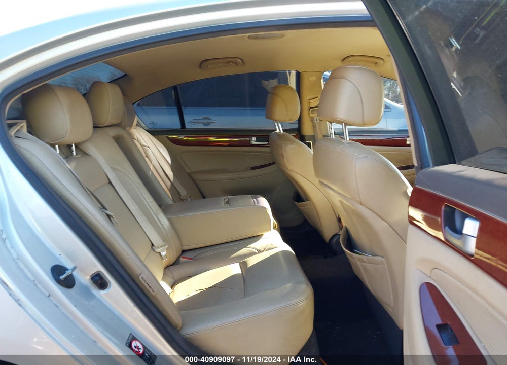 2012 HYUNDAI GENESIS 3.8 VIN: KMHGC4DD9CU176418