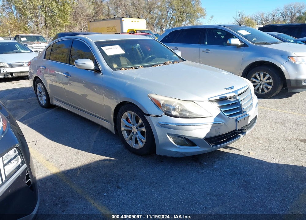 2012 HYUNDAI GENESIS 3.8 VIN: KMHGC4DD9CU176418