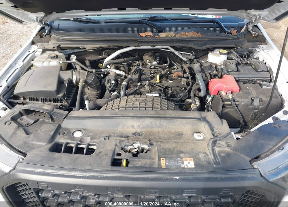 2022 FORD RANGER VIN: 1FTER4FHXNLD21131