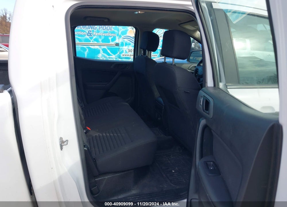 2022 FORD RANGER VIN: 1FTER4FHXNLD21131