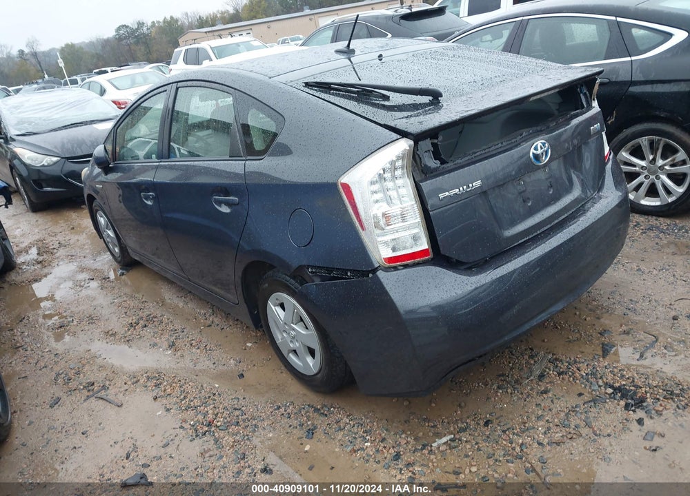 2011 TOYOTA PRIUS TWO VIN: JTDKN3DU5B1453052