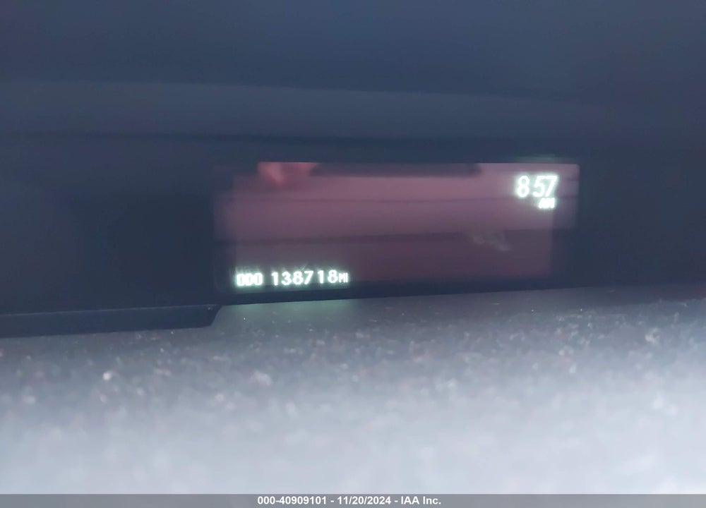 2011 TOYOTA PRIUS TWO VIN: JTDKN3DU5B1453052