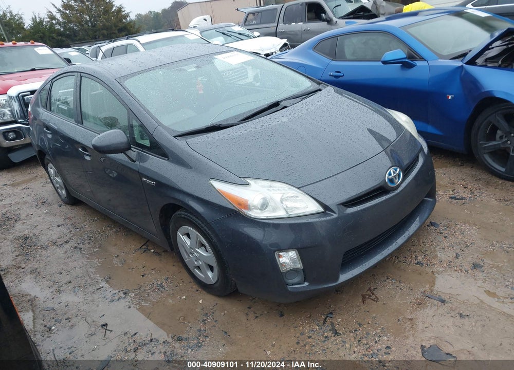2011 TOYOTA PRIUS TWO VIN: JTDKN3DU5B1453052