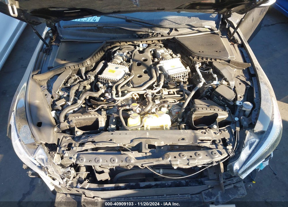 2021 INFINITI Q50 PURE VIN: JN1EV7AP8MM706050