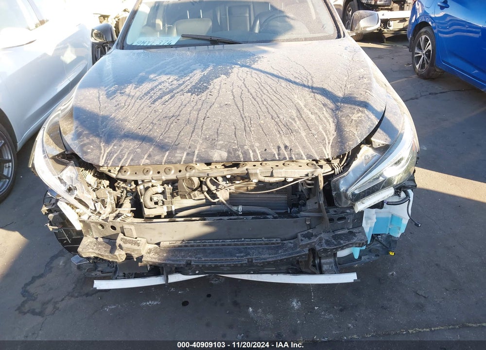 2021 INFINITI Q50 PURE VIN: JN1EV7AP8MM706050