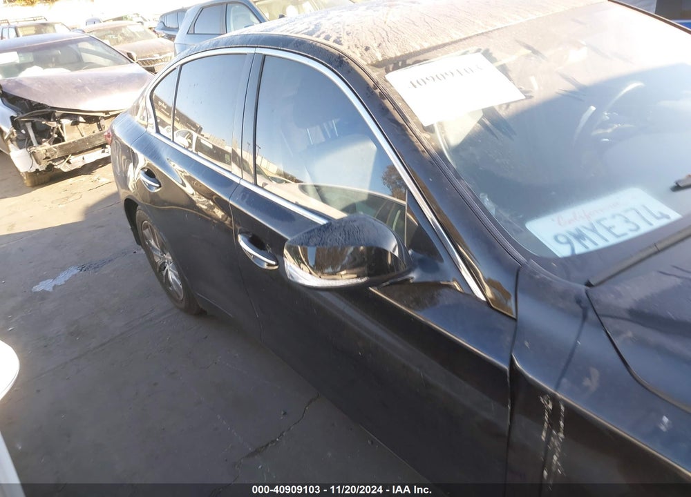 2021 INFINITI Q50 PURE VIN: JN1EV7AP8MM706050