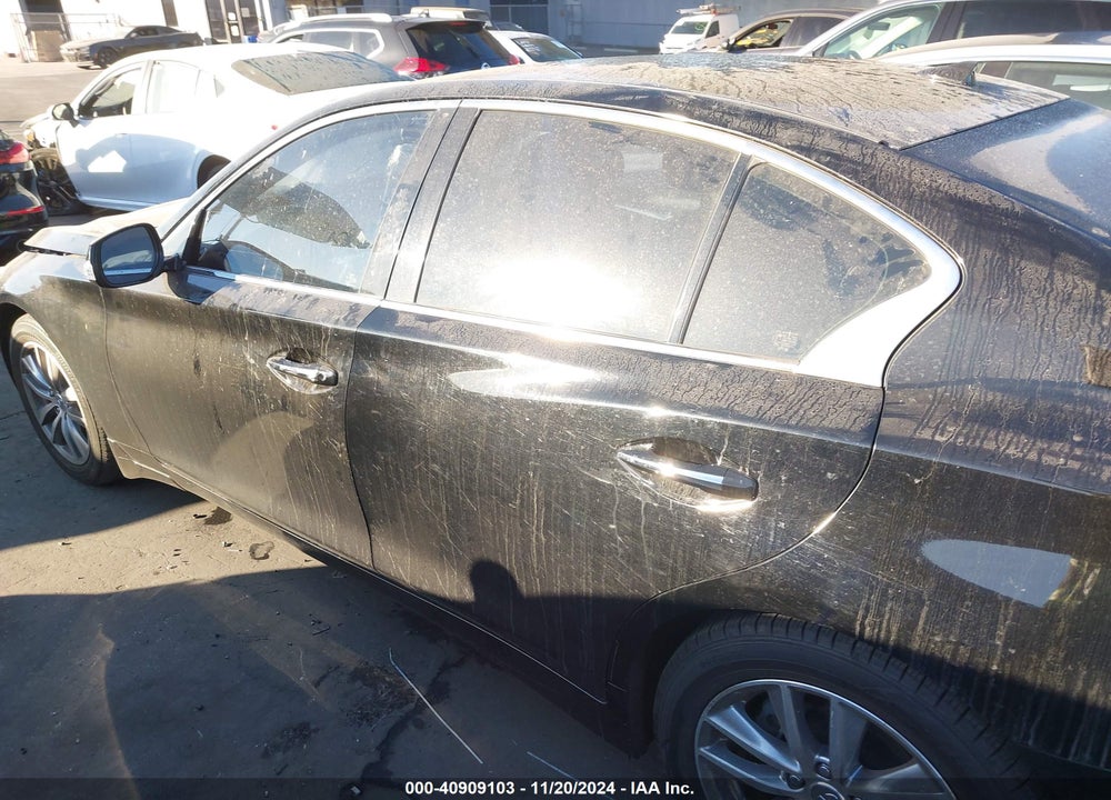 2021 INFINITI Q50 PURE VIN: JN1EV7AP8MM706050