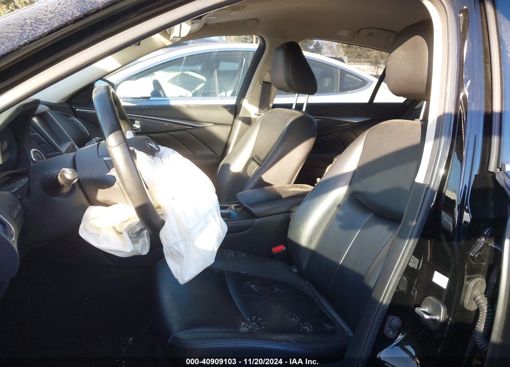 2021 INFINITI Q50 PURE VIN: JN1EV7AP8MM706050