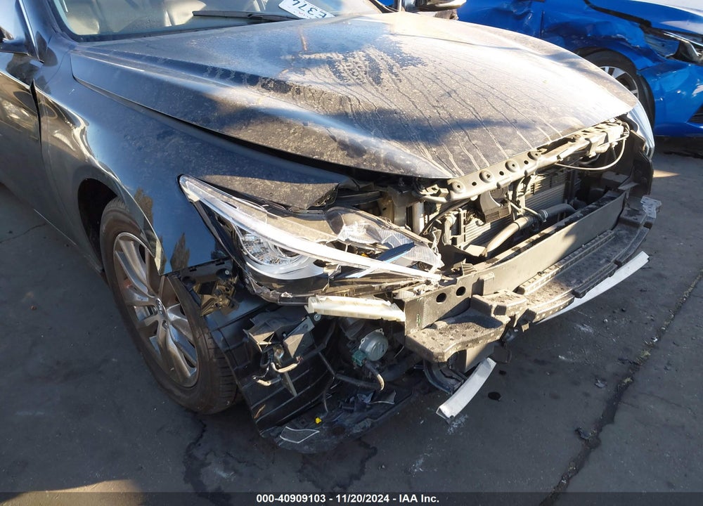 2021 INFINITI Q50 PURE VIN: JN1EV7AP8MM706050