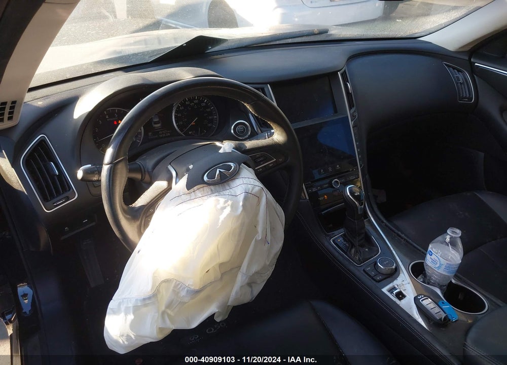 2021 INFINITI Q50 PURE VIN: JN1EV7AP8MM706050