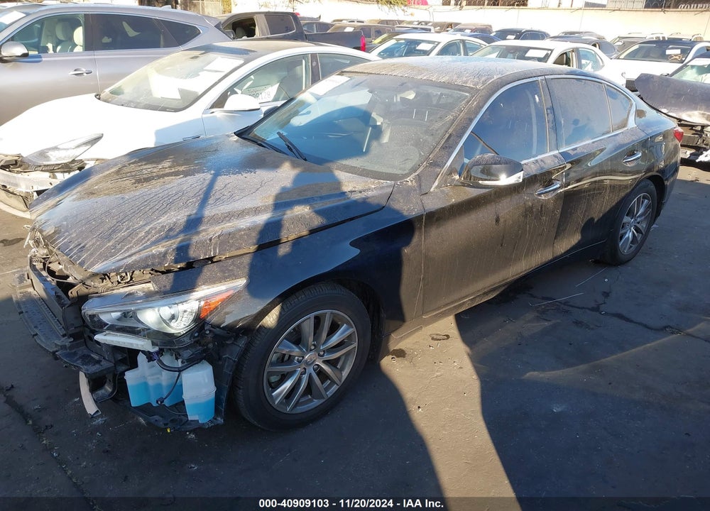 2021 INFINITI Q50 PURE VIN: JN1EV7AP8MM706050