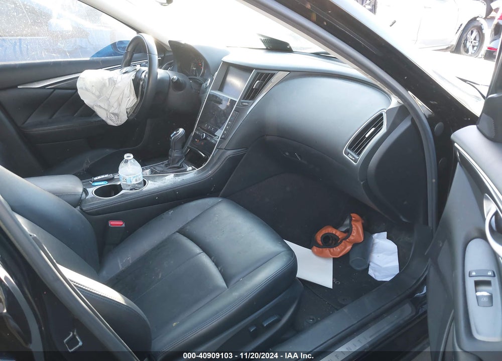 2021 INFINITI Q50 PURE VIN: JN1EV7AP8MM706050