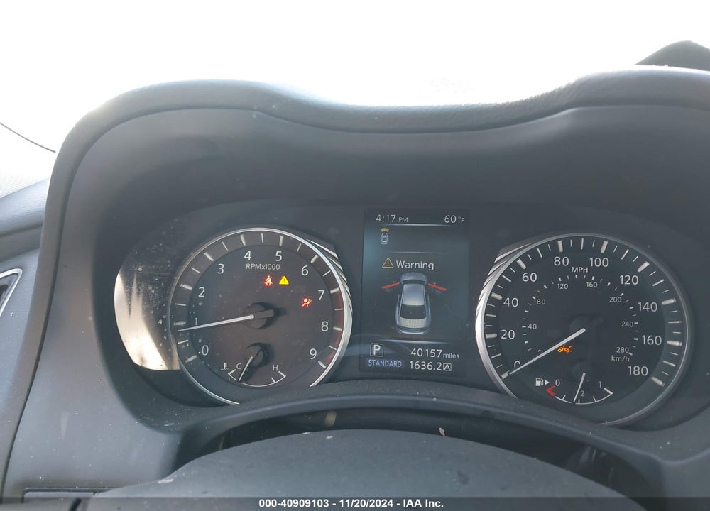 2021 INFINITI Q50 PURE VIN: JN1EV7AP8MM706050