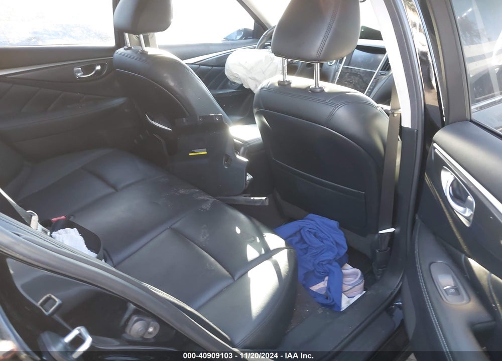 2021 INFINITI Q50 PURE VIN: JN1EV7AP8MM706050