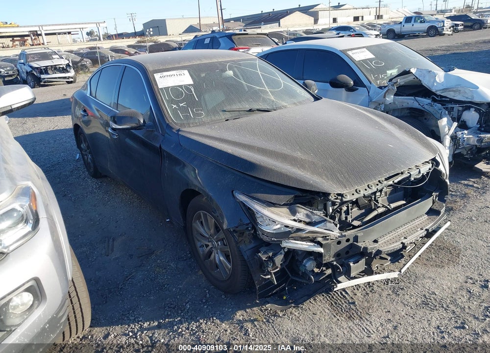 2021 INFINITI Q50 PURE VIN: JN1EV7AP8MM706050