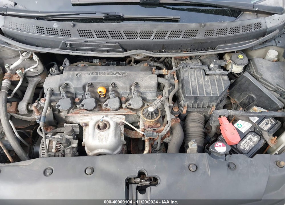 2008 HONDA CIVIC EX VIN: 2HGFA158X8H509789