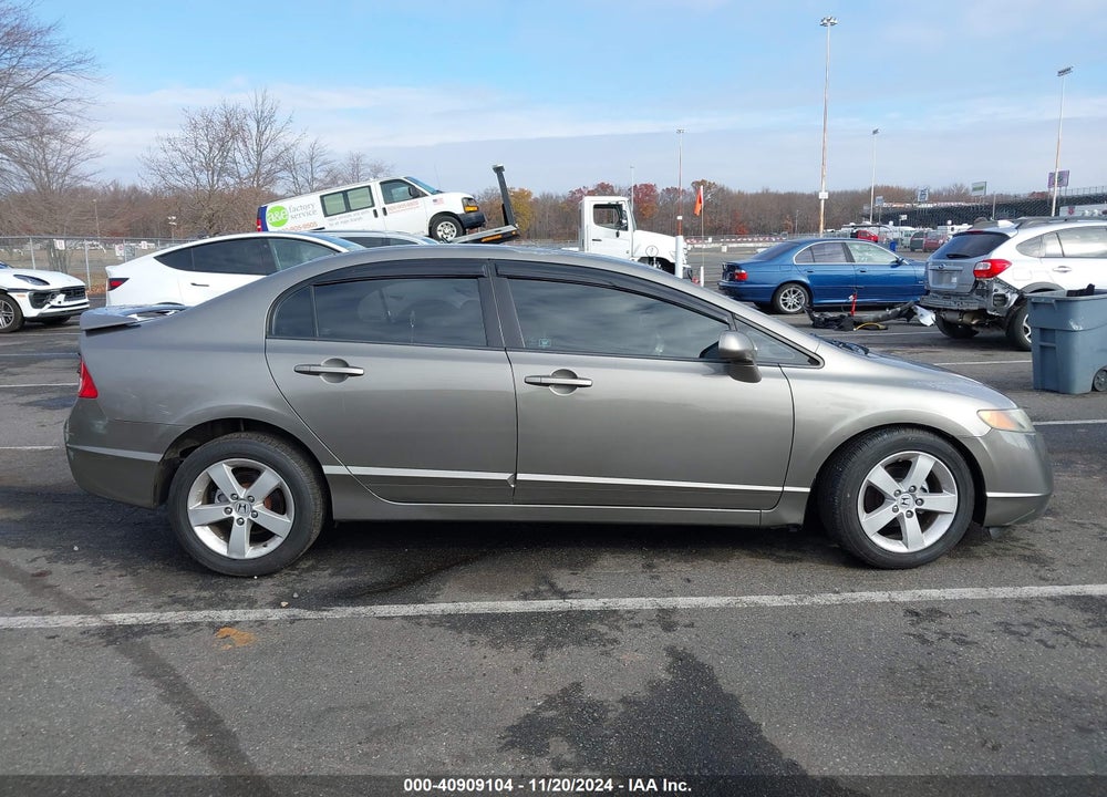 2008 HONDA CIVIC EX VIN: 2HGFA158X8H509789